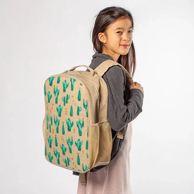 soyoung grade school backpack - cacti desert