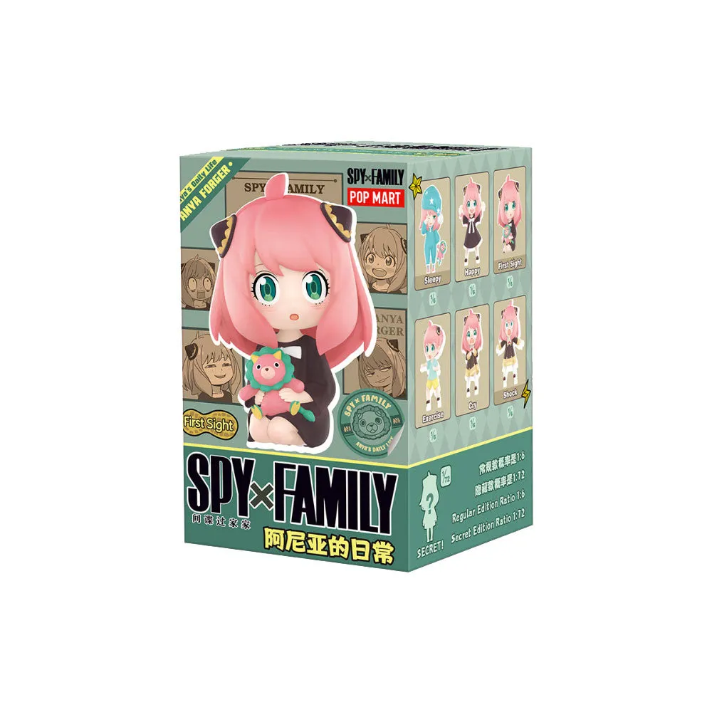 Spy x Family Anya's Daily Life Series Figures Blind Box by POP MART