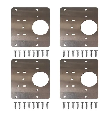 Stainless Steel Hinge Repair Kit