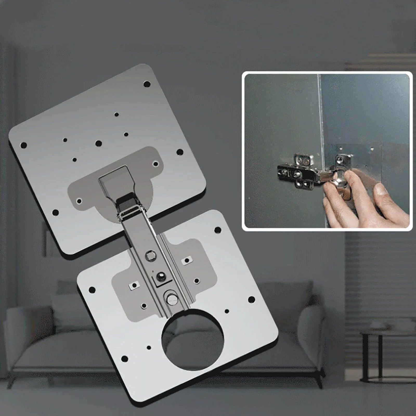 Stainless Steel Hinge Repair Kit