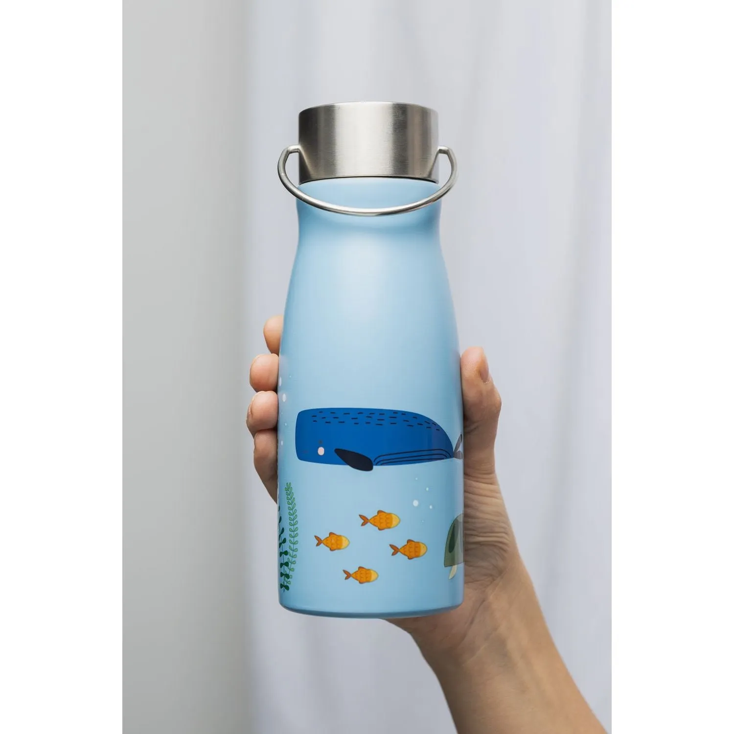 Stainless Steel Kids Water Bottle 16.9oz