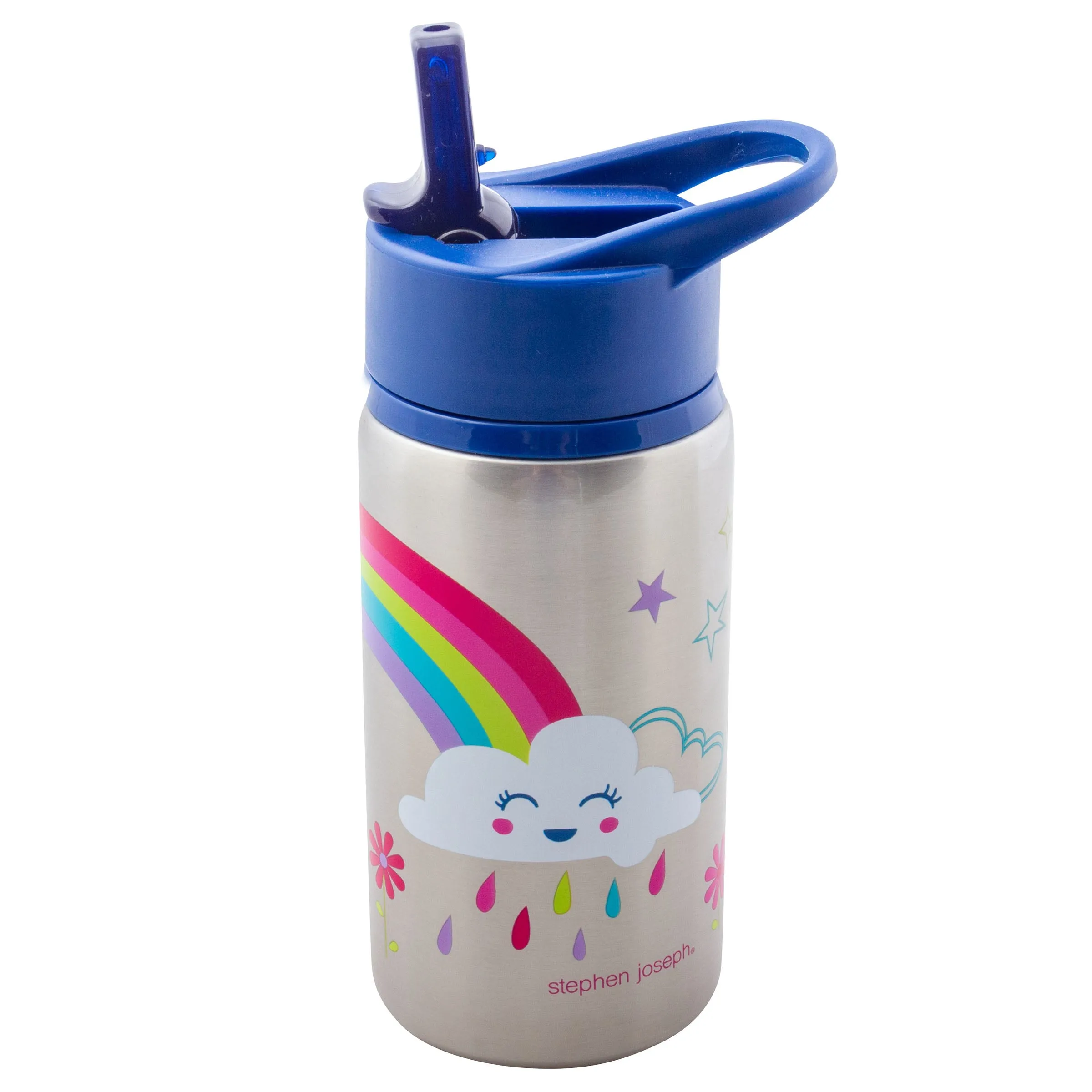 Stainless Steel Water Bottle - Rainbow