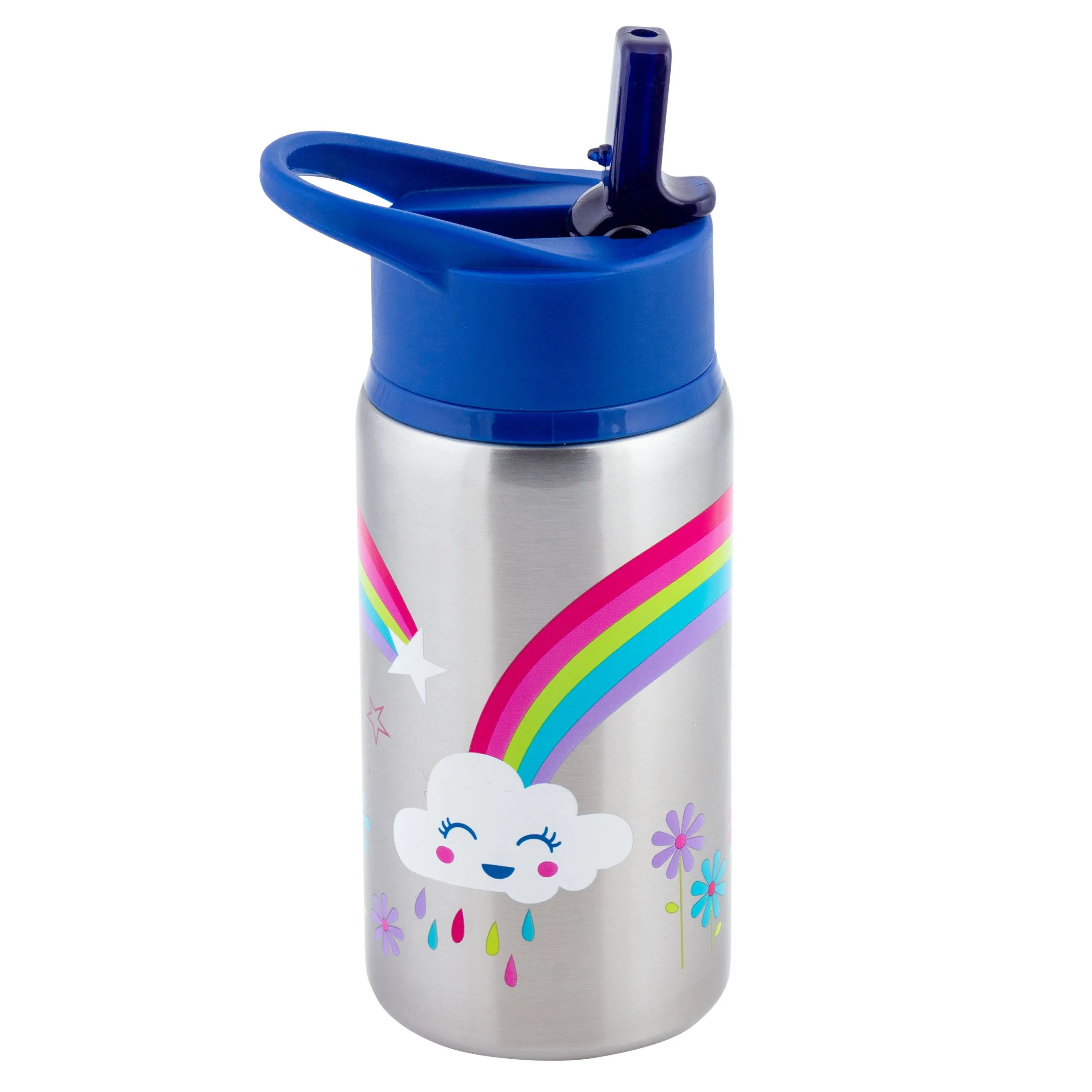 Stainless Steel Water Bottle - Rainbow