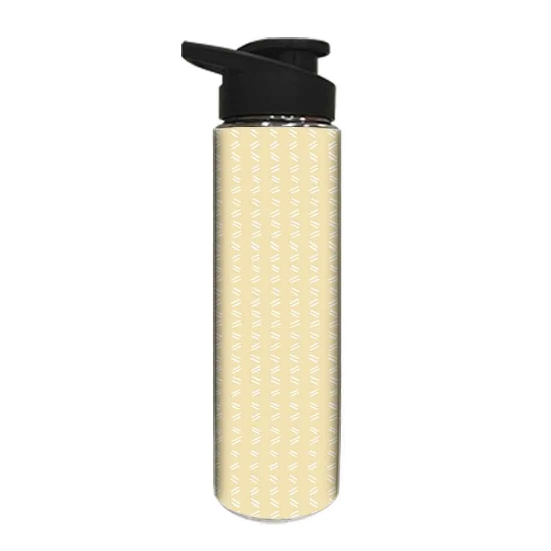 Stainless Steel Water Bottle -  Yellow Shade