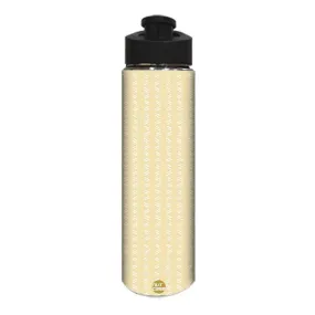 Stainless Steel Water Bottle -  Yellow Shade