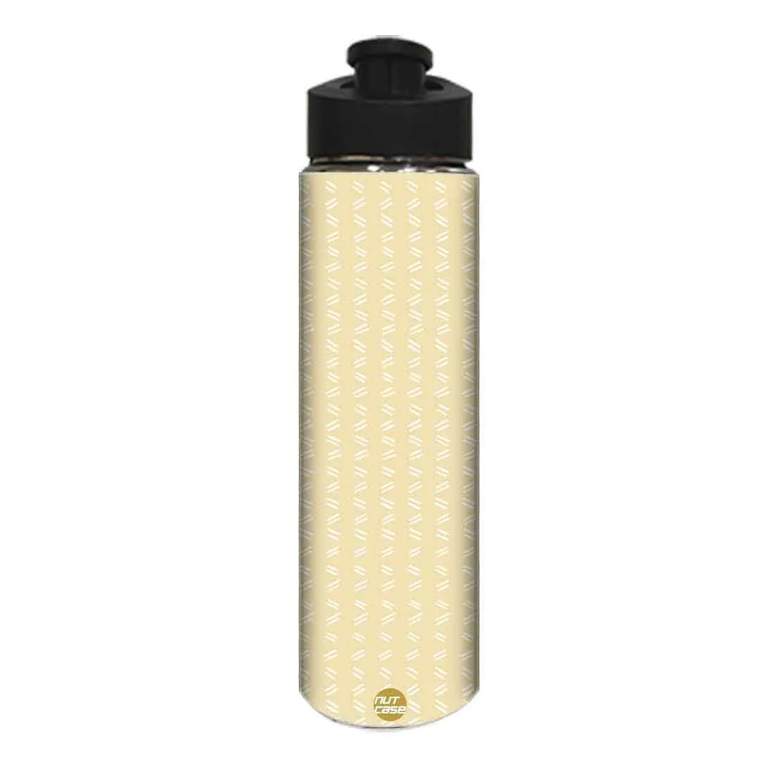 Stainless Steel Water Bottle -  Yellow Shade