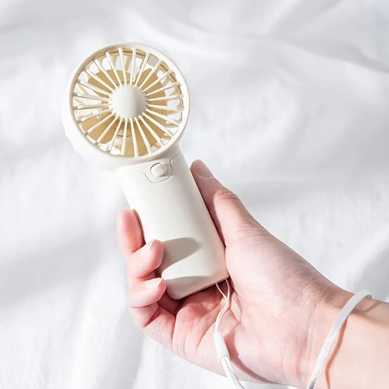 Stay Cool Anywhere, Anytime Battery Operated Mini Portable Fan