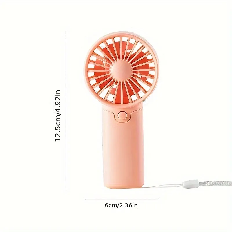 Stay Cool Anywhere, Anytime Battery Operated Mini Portable Fan