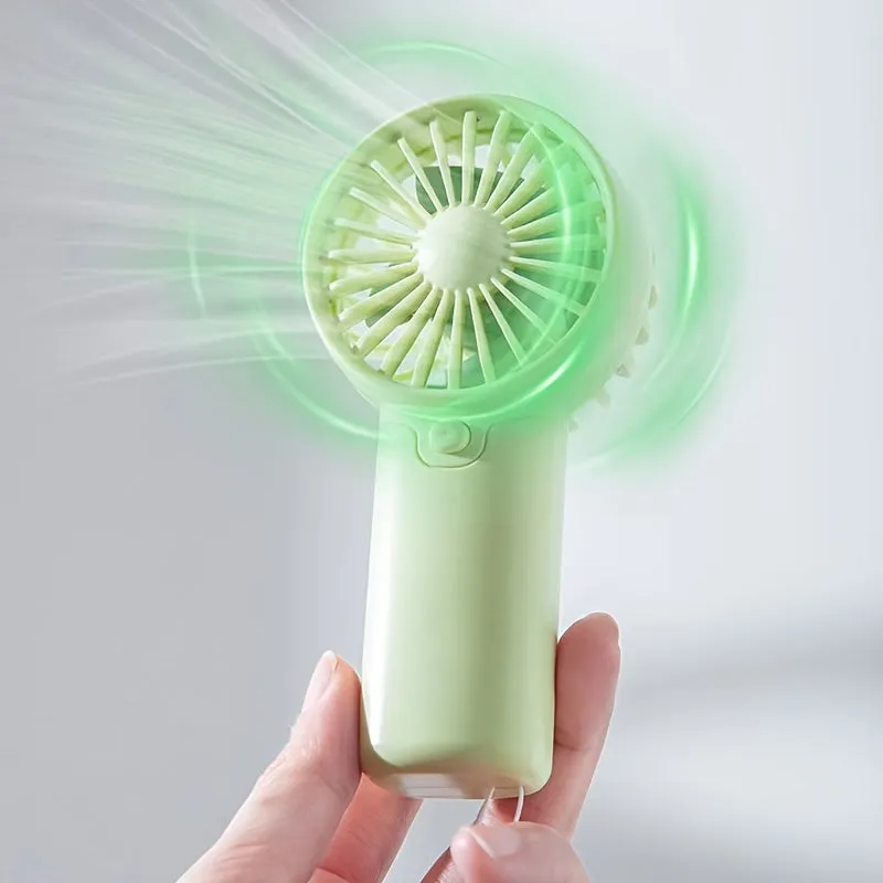 Stay Cool Anywhere, Anytime Battery Operated Mini Portable Fan