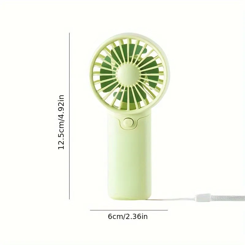 Stay Cool Anywhere, Anytime Battery Operated Mini Portable Fan