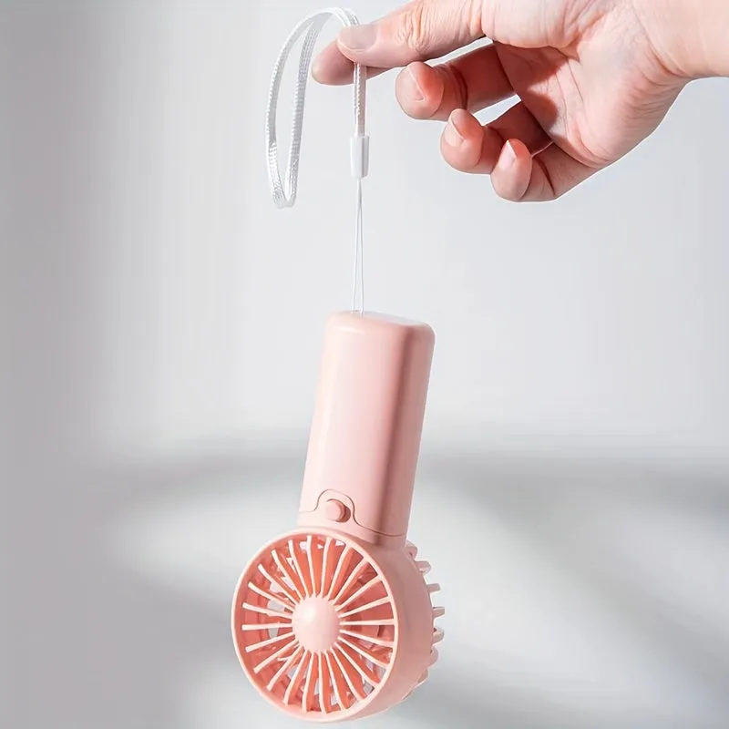 Stay Cool Anywhere, Anytime Battery Operated Mini Portable Fan