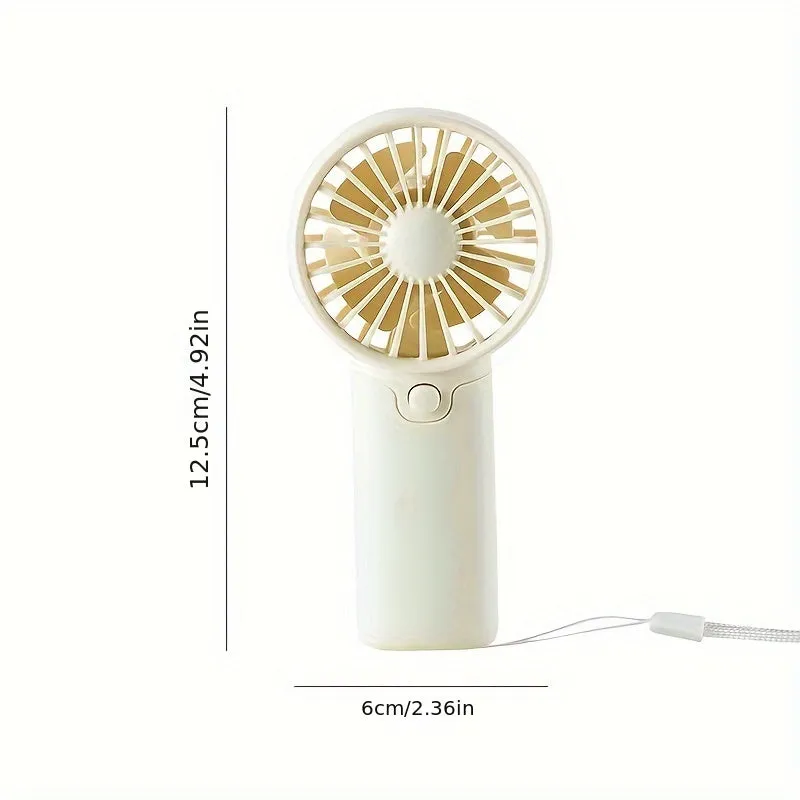 Stay Cool Anywhere, Anytime Battery Operated Mini Portable Fan