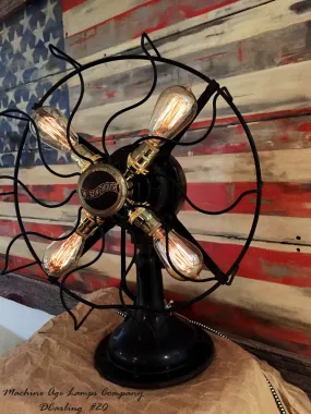 Steampunk Vintage Early 1900’s Westinghouse Fan Lamp , # DC20 sold