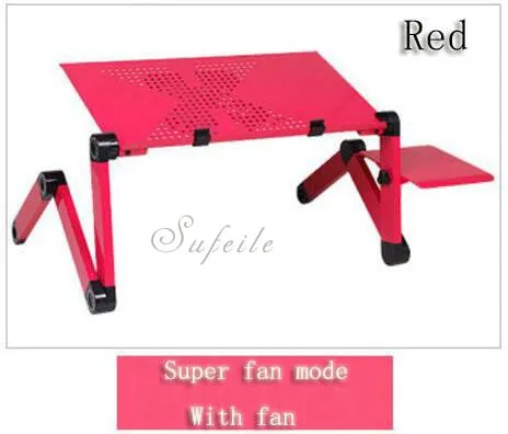 SUFEILE Super cooling fan Laptop table