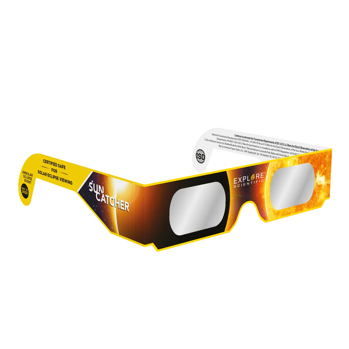 Sun Catcher Solar Eclipse Glasses