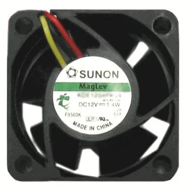 Sunon 40x40x20mm 3 Pin Fan Replacement Fan for Cisco Routers & Switches 891 1811 1803 2811 7301 2950