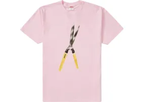 Supreme Shears Tee Light Pink