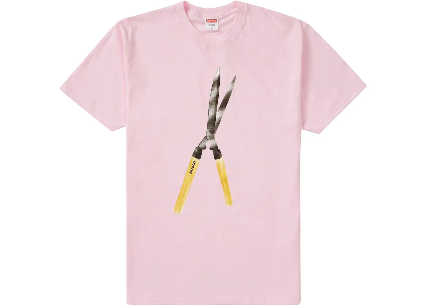 Supreme Shears Tee Light Pink