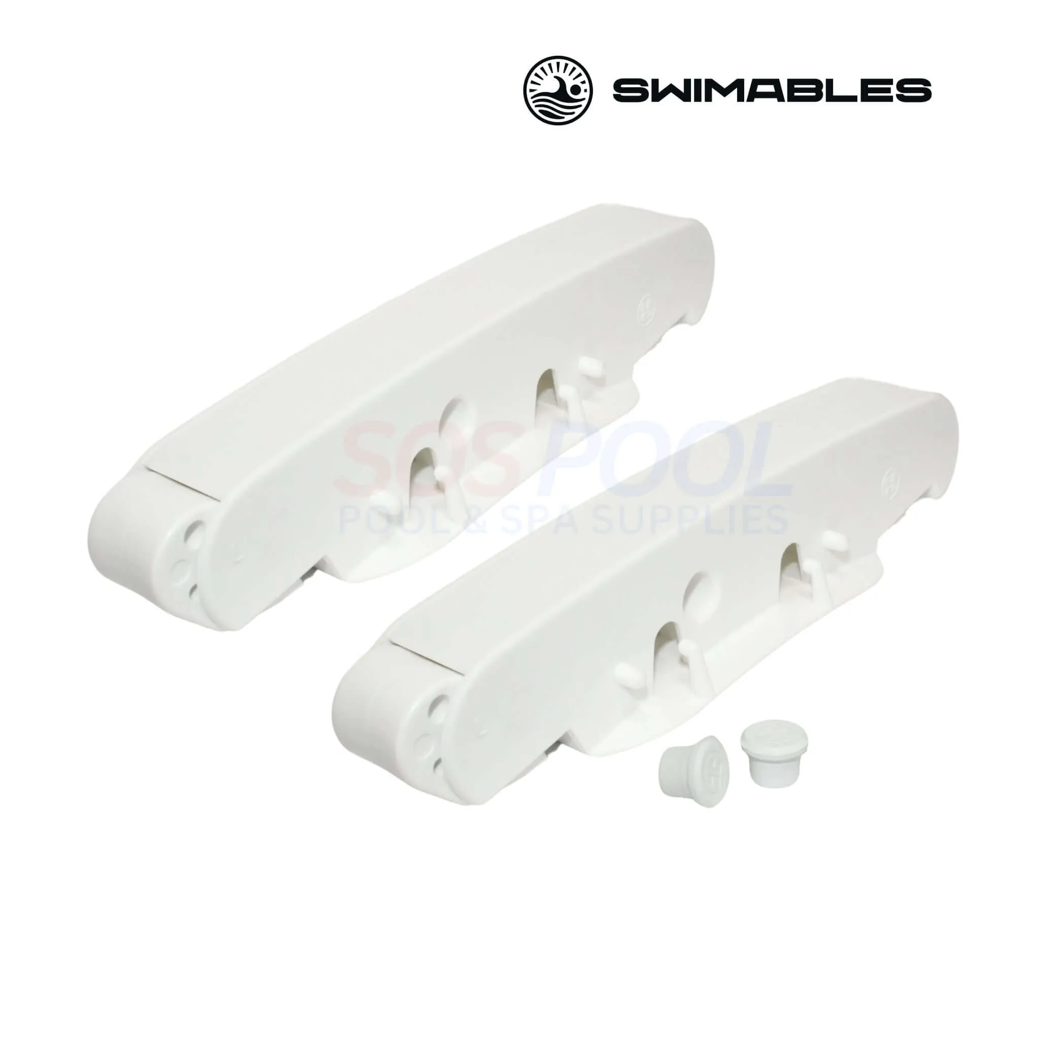 Swimables Pod Kit For Hayward Navigator Pool Vac Cleaners | White | AXV417WHP | SW-61-417