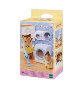 Sylvanian Families Laundry & Vacuum Cleaner