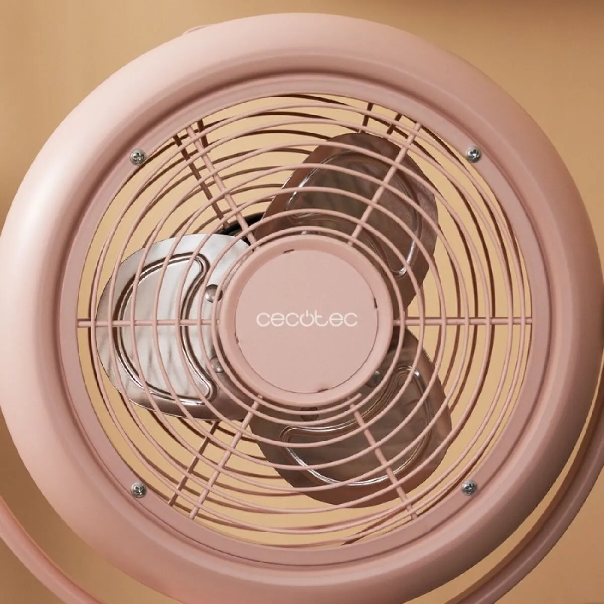 Table Fan Cecotec EnergySilence 800 RetroDesk Pink 20 W