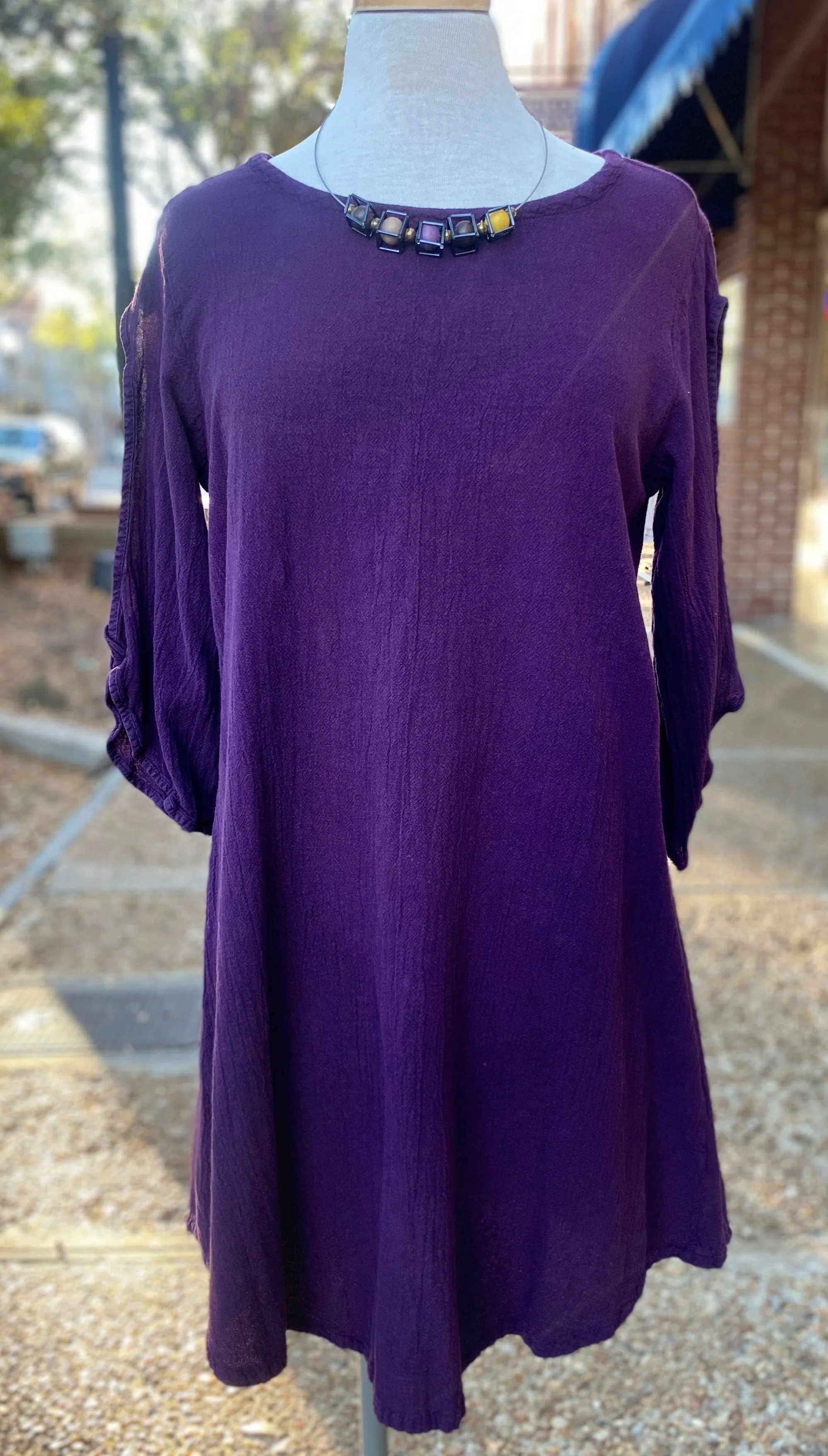 Teri Cold Shoulder Tunic, Top and Dress Sale!!