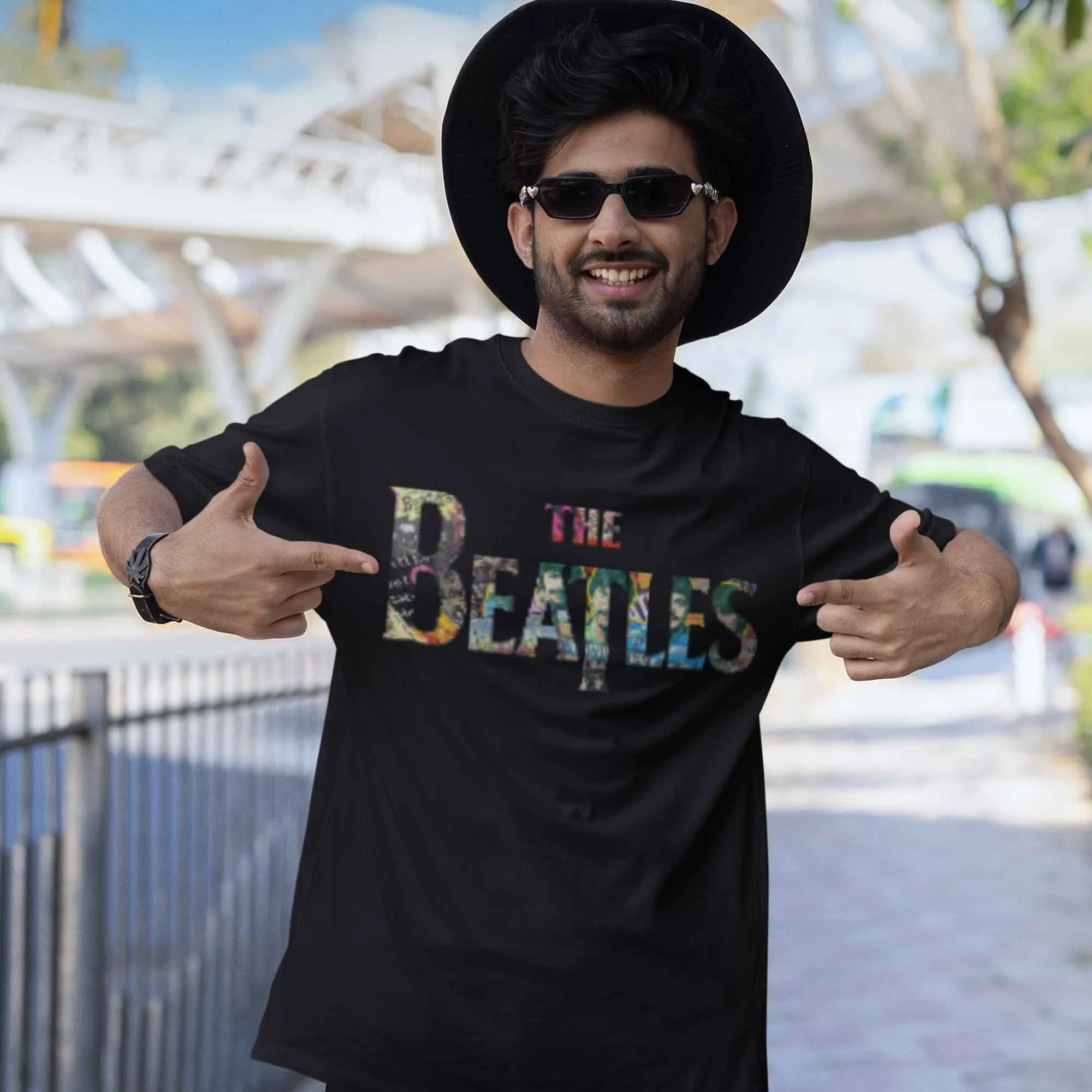 The Beatles T shirt - Fan Art