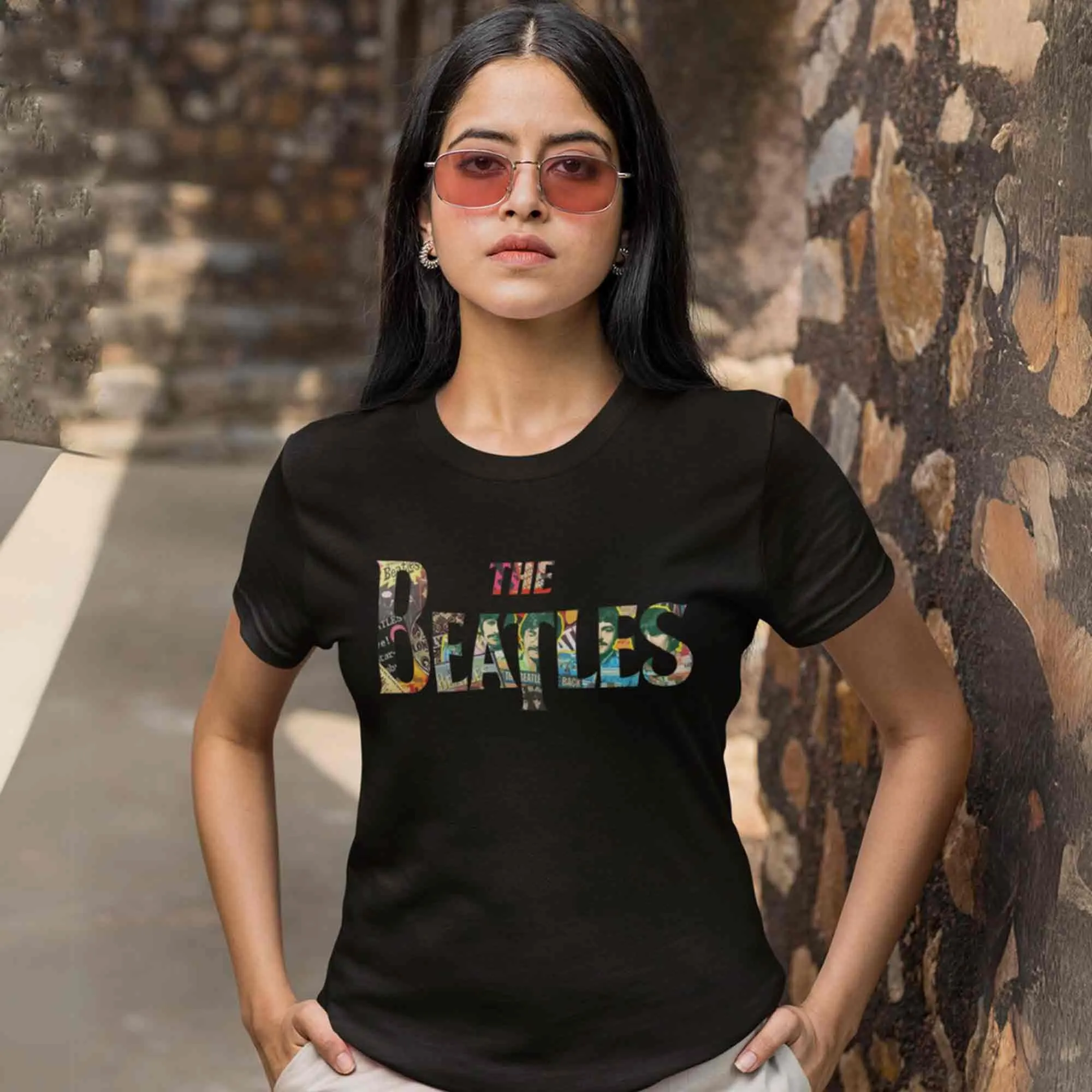 The Beatles T shirt - Fan Art