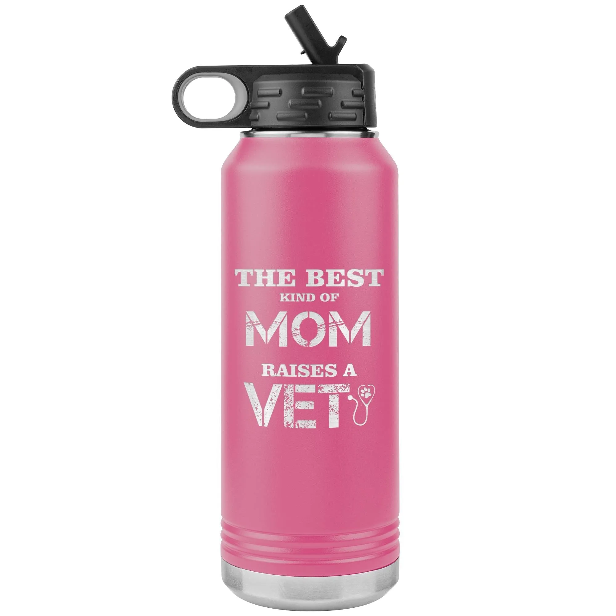 The best kind of Mom raises a ILV00178 Water Bottle Tumbler 32 oz