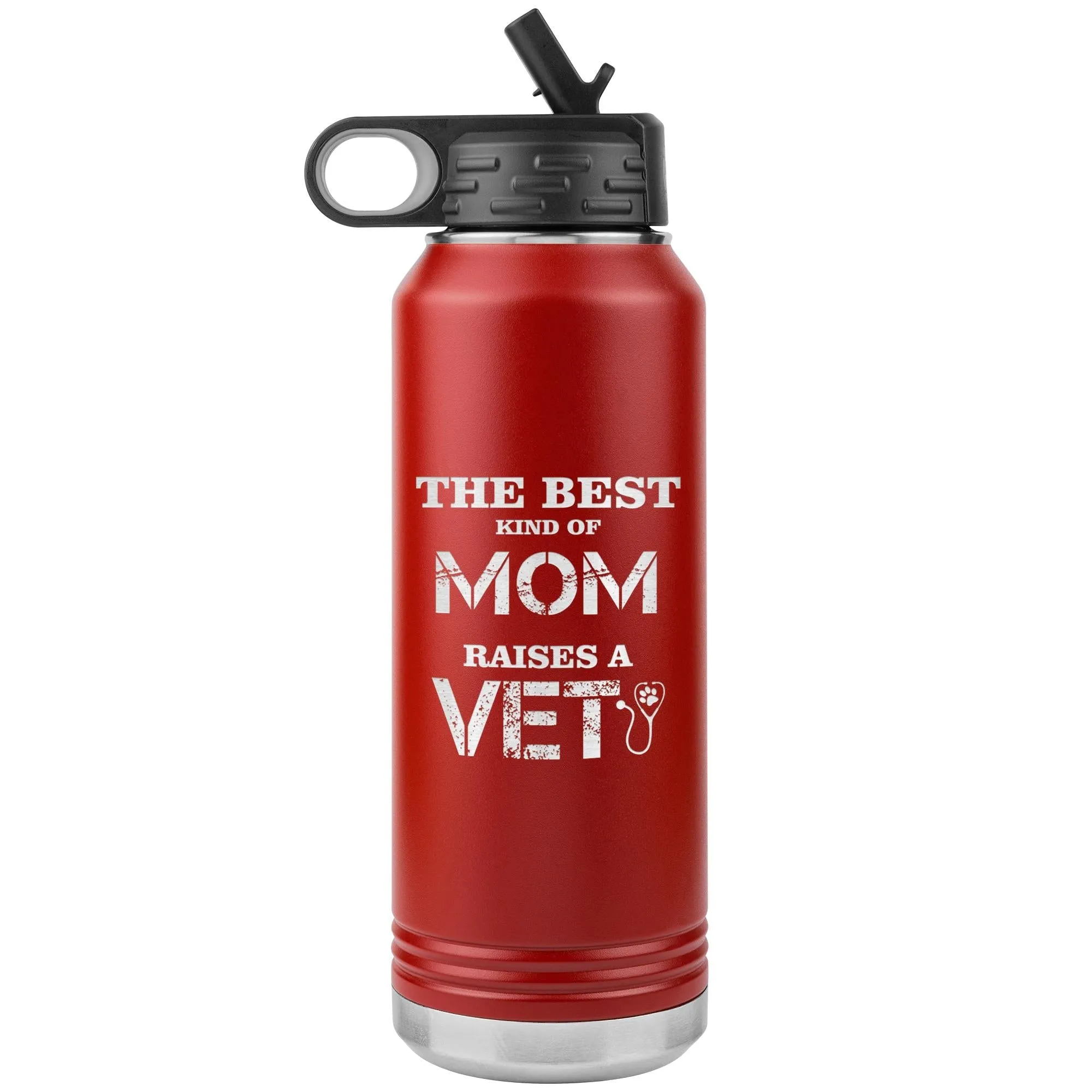 The best kind of Mom raises a ILV00178 Water Bottle Tumbler 32 oz