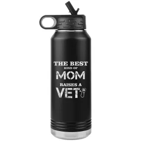 The best kind of Mom raises a ILV00178 Water Bottle Tumbler 32 oz