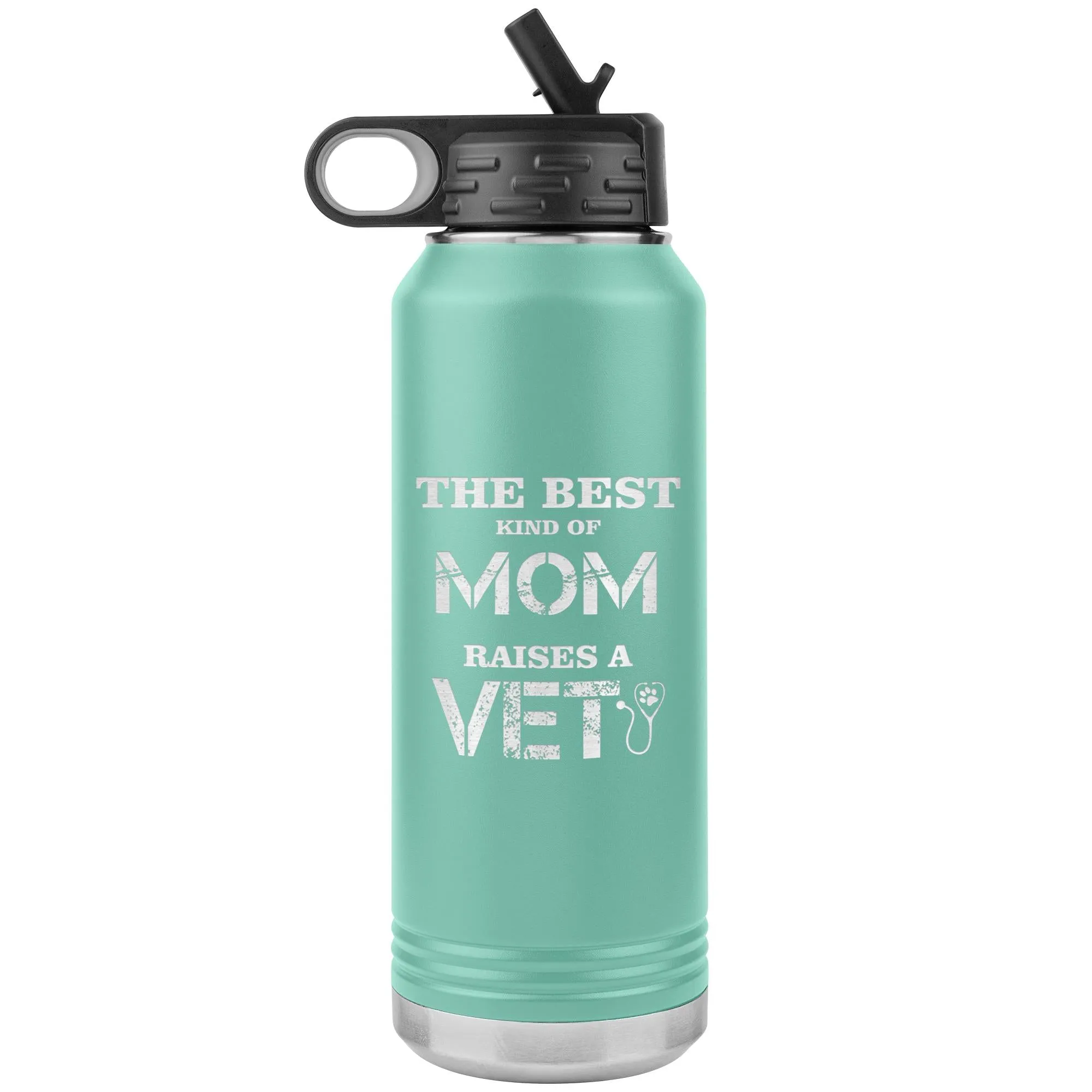 The best kind of Mom raises a ILV00178 Water Bottle Tumbler 32 oz