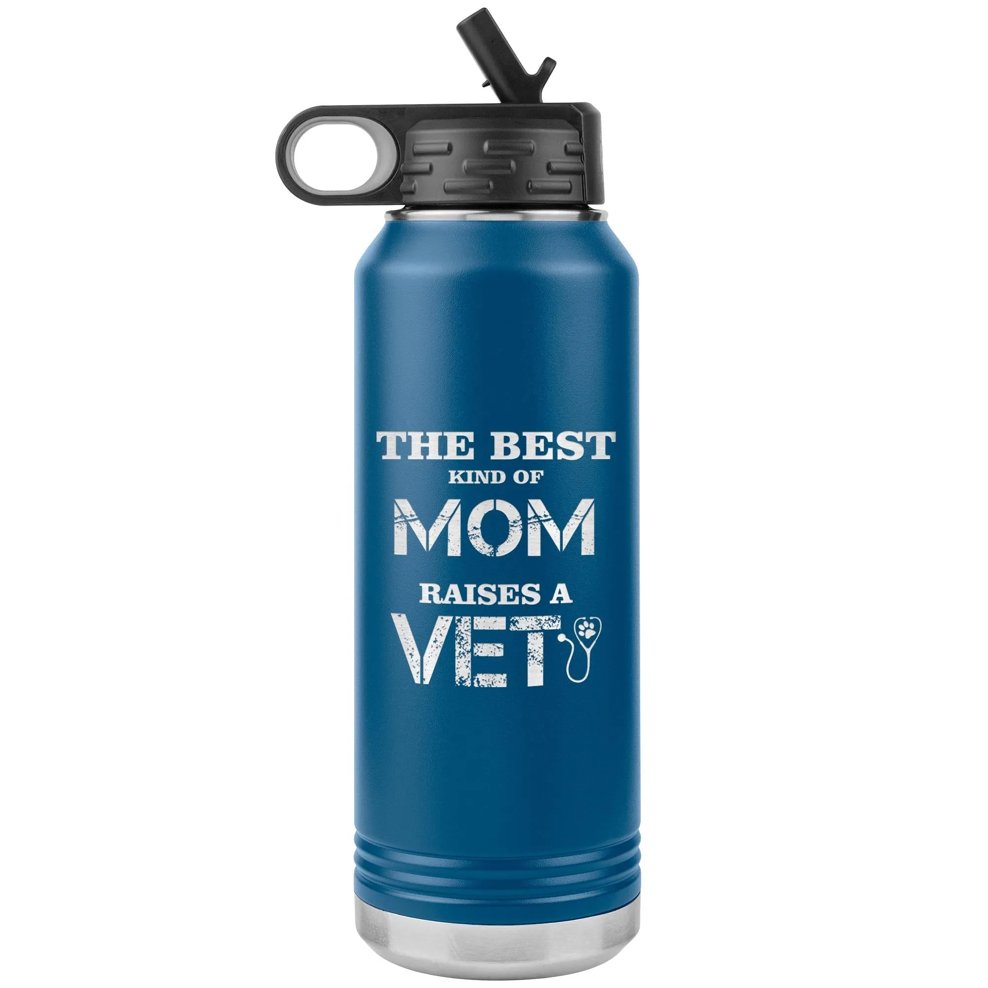 The best kind of Mom raises a ILV00178 Water Bottle Tumbler 32 oz