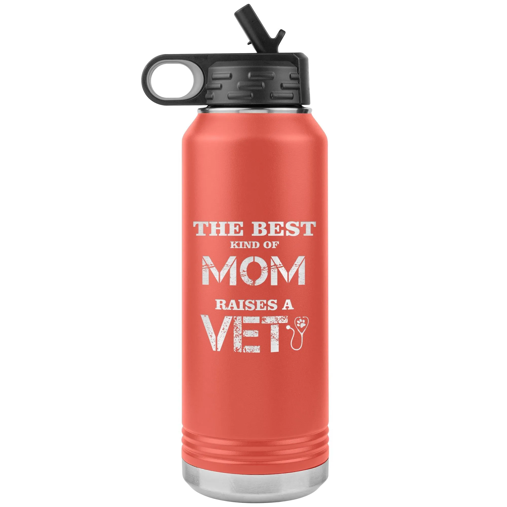 The best kind of Mom raises a ILV00178 Water Bottle Tumbler 32 oz