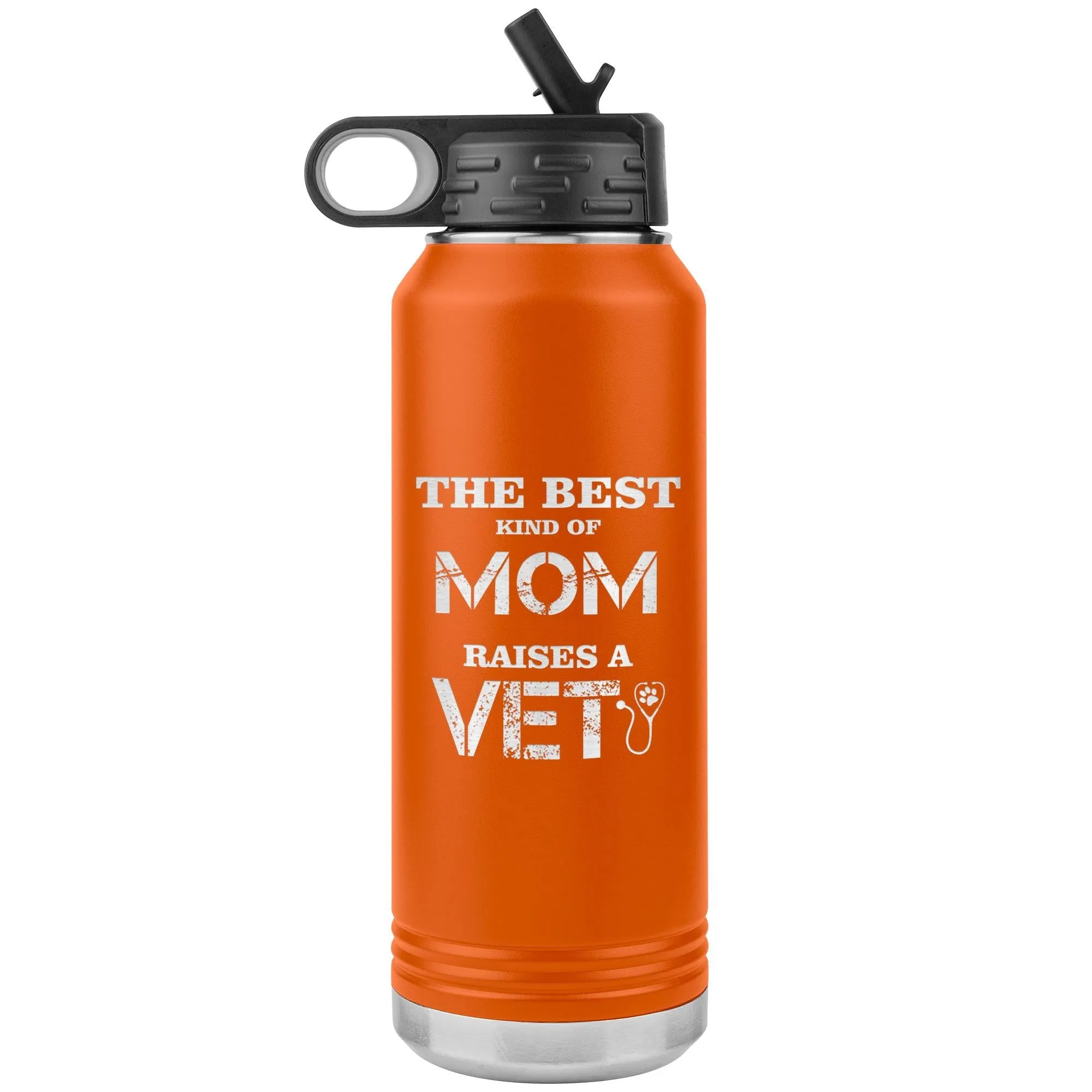 The best kind of Mom raises a ILV00178 Water Bottle Tumbler 32 oz