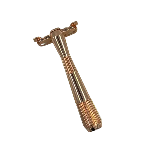 The Leaf Twig - Thorn Razor, Rose Gold - More Aggressive than Standard Twig