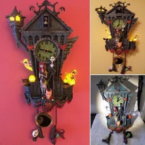 The Nightmare Before Halloween Cuckoo Clock