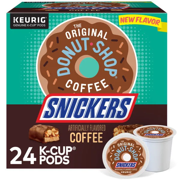 THE Original Donut Shop Snickers Coffee