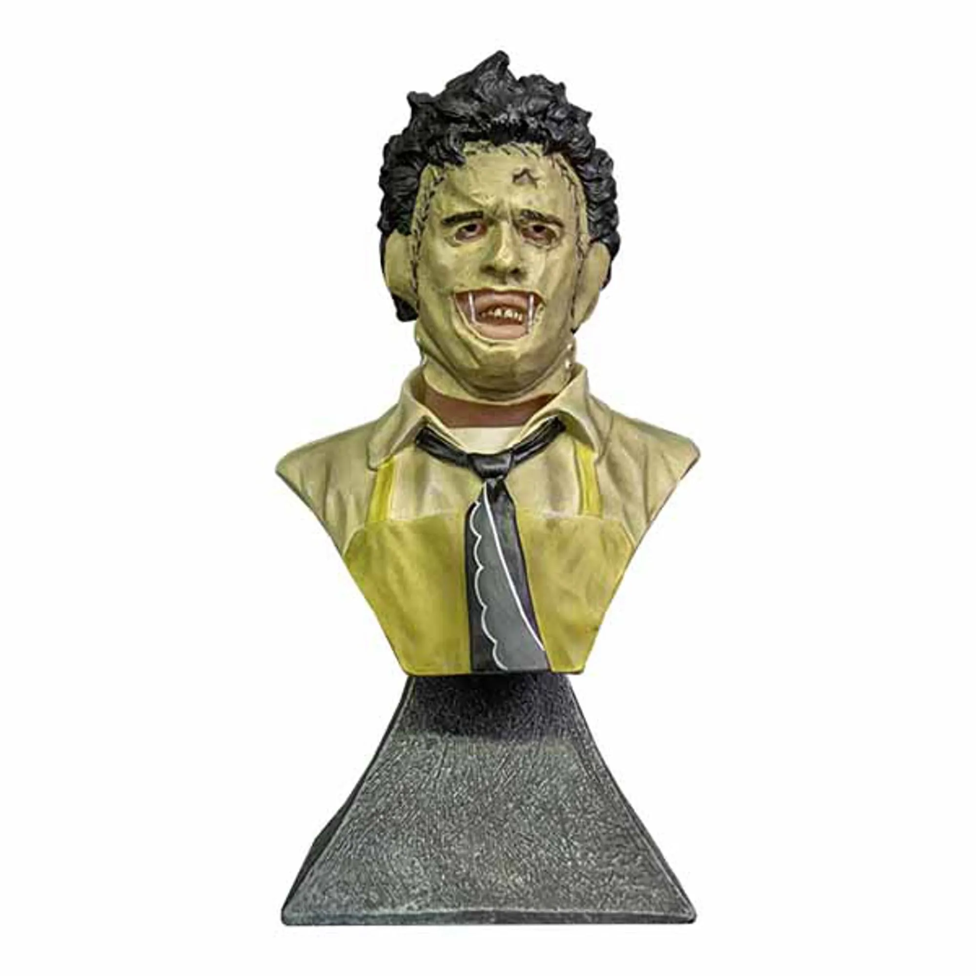 The Texas Chainsaw Massacre Leatherface Mini Bust - Authentic Horror Collectible