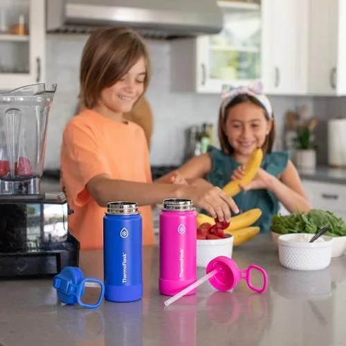 ThermoFlask Children's Water Bottle 16oz 2 Units- 458543-0885395101538