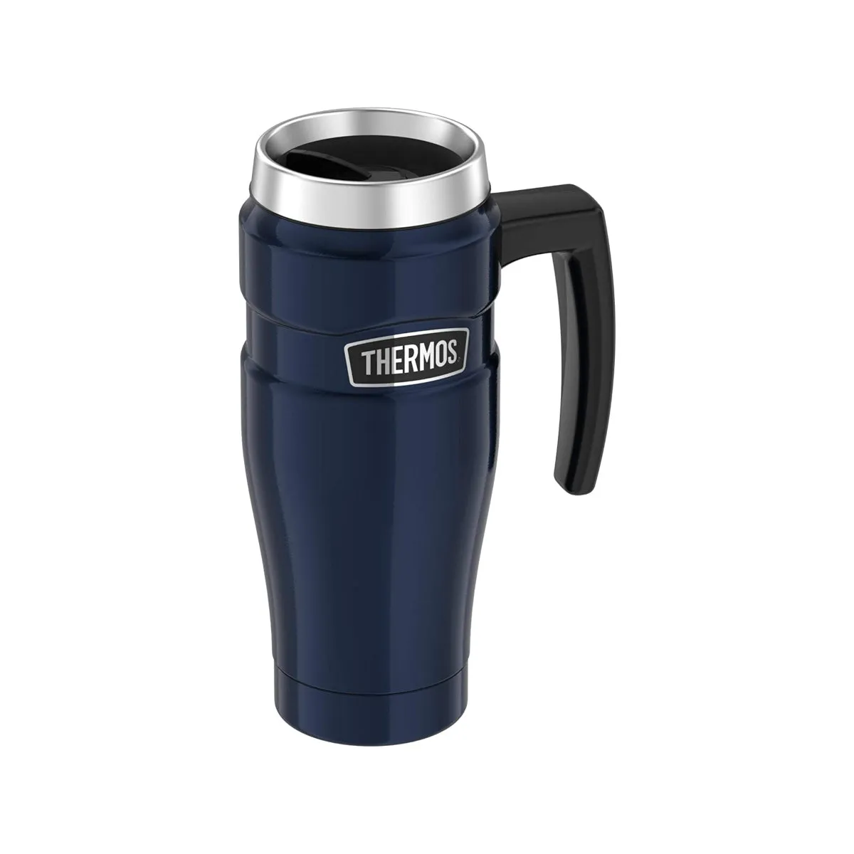 Thermos Stainless King Vacuum Insulated Travel Mug Midnight Blue 470ml