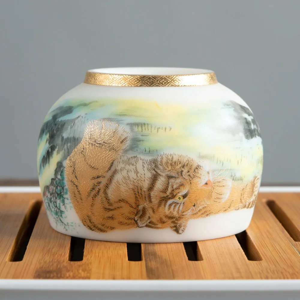 Tiger Coffee & Tea Cup