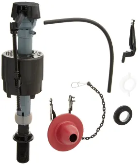 Toilet Fill Valve & Flapper Repair Kit