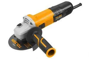 Tolsen 4-1/2″ Angle Grinder, 6.5Amp