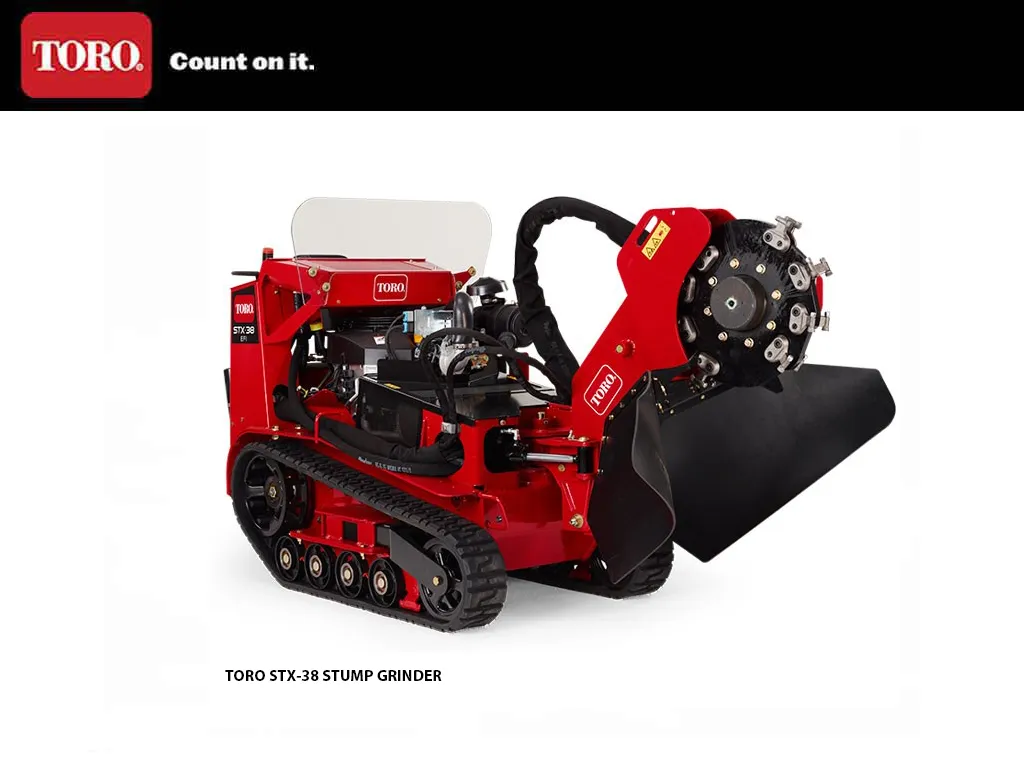 TORO STX-38 STUMP GRINDER