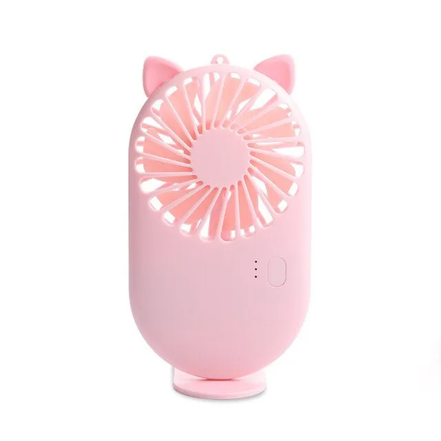 Ultra Portable Mini Handheld Fan