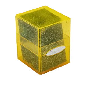 Ultra PRO: Satin Cube - Glitter Yellow