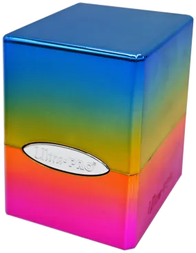 Ultra PRO: Satin Cube - Rainbow