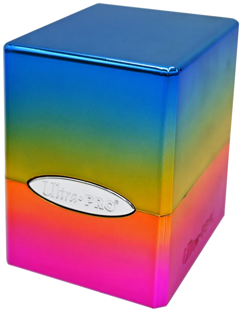 Ultra PRO: Satin Cube - Rainbow