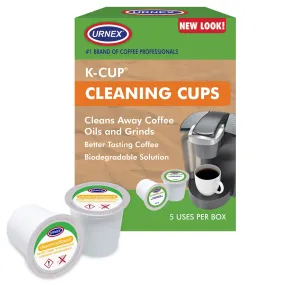 Urnex CleanCup Single Cup Brewer Cleaning for Keurig